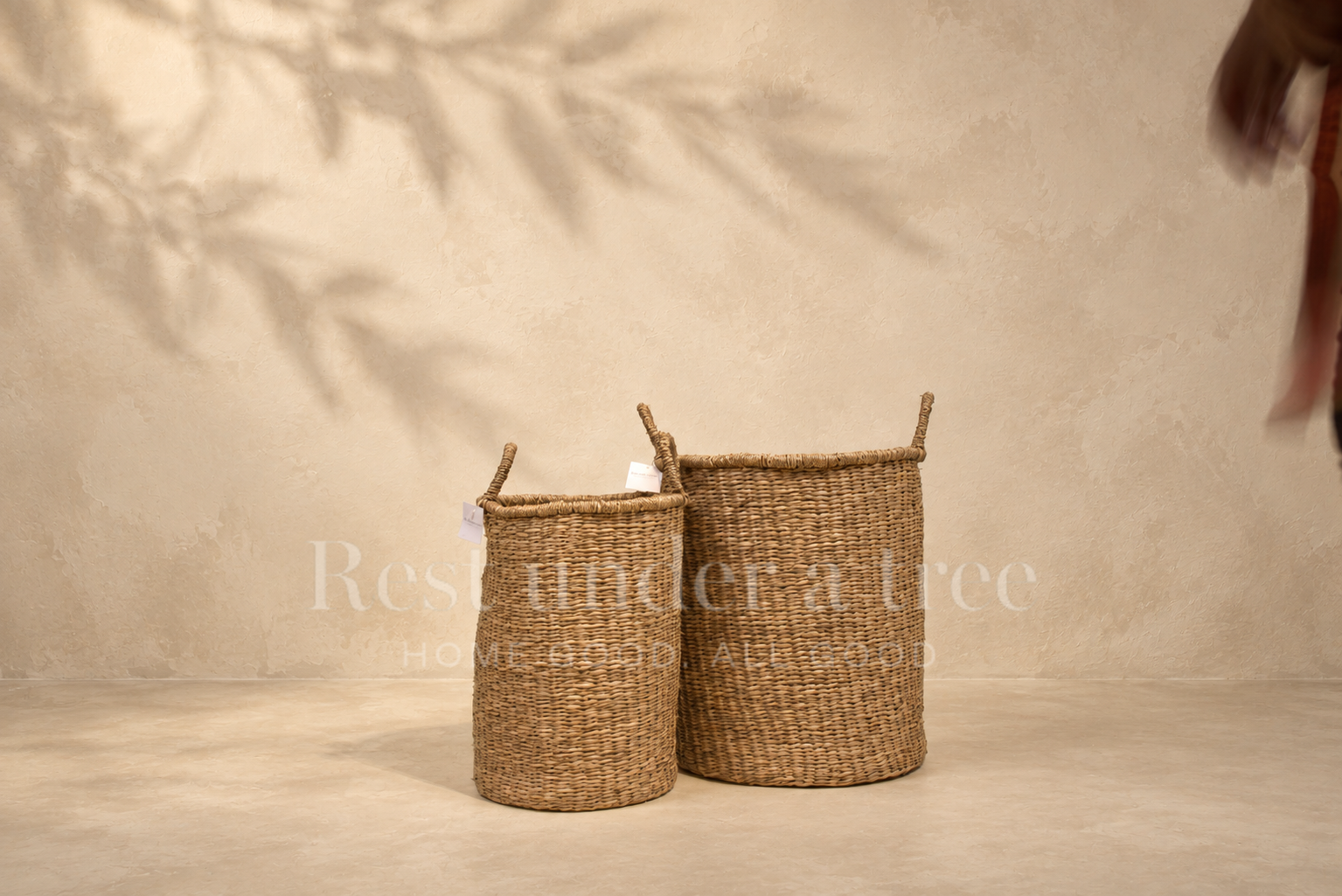 Detalle de Canasto Set 2PCS