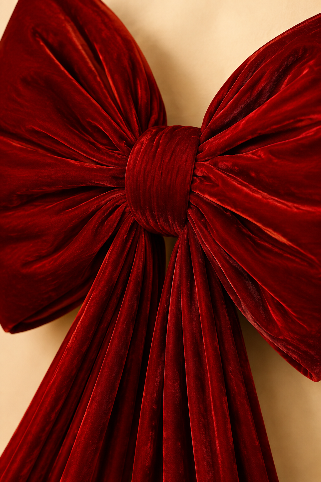 Gran Moño Carmesí 80CM — Moños