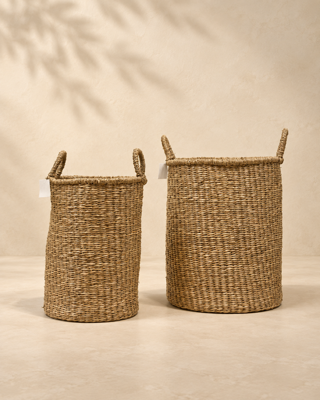 Canasto Set 2PCS — Canastos de Ratan