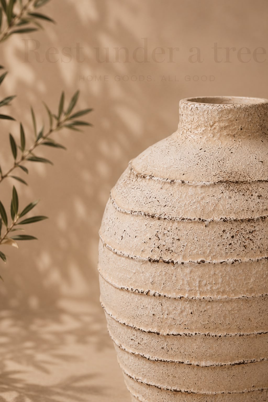 Detalle de Jarrón Origen